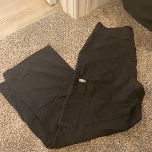 Figs wide leg scrub pants